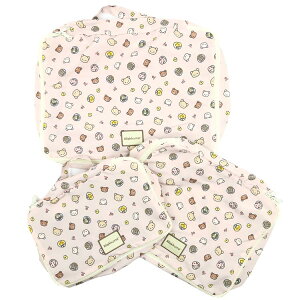 �����b�N�} �g���x���|�[�`3�_�Z�b�g �j���[�x�[�V�b�N�����b�N�} 007257 San-X �T���G�b�N�X