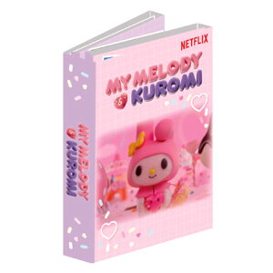 マイメロディ&クロミ パタパタメモ 2 Netflix オリジナルアニメ My Melody & Kuromi SANRIO サンリオ ネトフリ