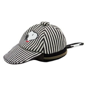 スヌーピー キャップポーチ ヒッコリー 216649 SNOOPY ピーナッツ