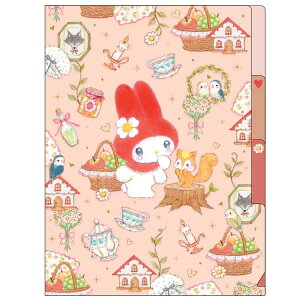 マイメロディ×たけいみき 3ポケットクリアファイルA5 リトルレッド 840692 第4弾 サンリオキャラクターズ×たけいみき SANRIO