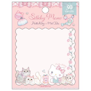 ハローキティ×たけいみき 付箋 エレガンス 840586 第4弾 サンリオキャラクターズ×たけいみき SANRIO