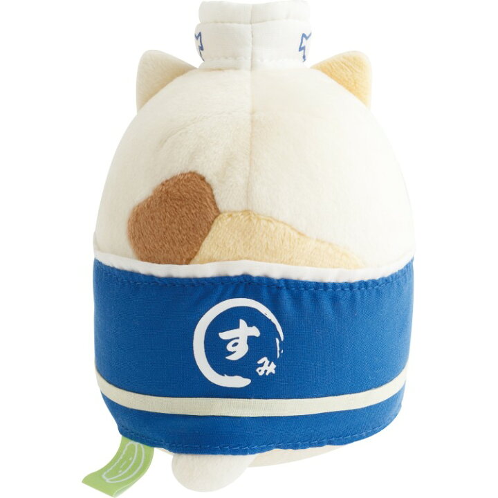 楽天市場】すみっコぐらし おすしぬいぐるみ ねこ いつでもお寿司雑貨 すみっコぐらし 受注生産 おすしぬいぐるみ