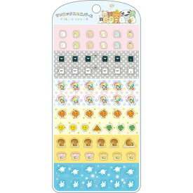 サンエックスキャラクターズ デコレーションシール SE69302 あつめてカードアイテム マークシール スケジュールシール ホログラム デコシール すみっコぐらし