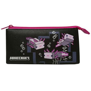 Minecraft スリーポケットポーチ ウーパールーパー 612856 マインクラフト マイクラ ゲームキャラクター