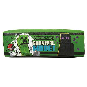 Minecraft スクエアポーチ クリーパー&エンダーマン 612801 マインクラフト マイクラ ゲームキャラクター