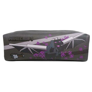 Minecraft スクエアポーチ エンダードラゴン&ウォーデン 612818 マインクラフト マイクラ ゲームキャラクター