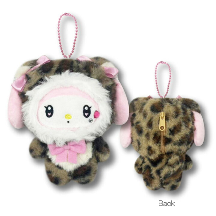楽天市場】マイメロディ マスコットポーチ 166109 ヒョウ柄 SANRIO 