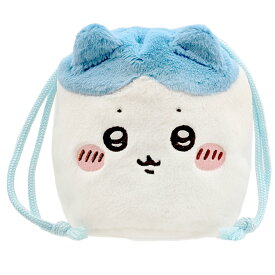 ちいかわ フェイス巾着 第2弾 ハチワレ うさぎ モモンガ くりまんじゅう ラッコ シーサー 古本屋 カニ あのこ CHIIKAWA なんか小さくてかわいいやつ ナガノ