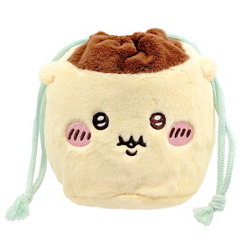 ちいかわ フェイス巾着 第2弾 ハチワレ うさぎ モモンガ くりまんじゅう ラッコ シーサー 古本屋 カニ あのこ CHIIKAWA なんか小さくてかわいいやつ ナガノ