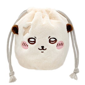 ちいかわ フェイス巾着 第2弾 ハチワレ うさぎ モモンガ くりまんじゅう ラッコ シーサー 古本屋 カニ あのこ CHIIKAWA なんか小さくてかわいいやつ ナガノ
