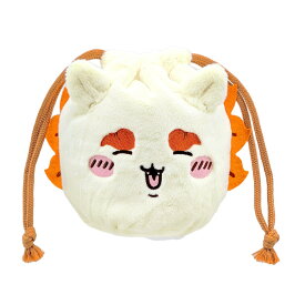 ちいかわ フェイス巾着 第2弾 ハチワレ うさぎ モモンガ くりまんじゅう ラッコ シーサー 古本屋 カニ あのこ CHIIKAWA なんか小さくてかわいいやつ ナガノ