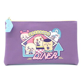 ちいかわ フラットぺンケース ディナー 013374 CHIIKAWA DINER 第13弾 なんか小さくてかわいいやつ ナガノ