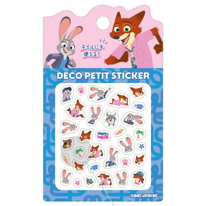 �Y�[�g�s�A �f�R�v�`�X�e�b�J�[ �X�^���_�[�h 073240 Zootopia �f�B�Y�j�[�f��y��1�l�l3�_����z