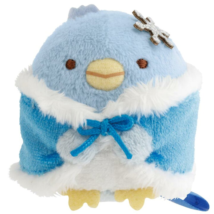 楽天市場】すみっコぐらし てのりぬいぐるみ ぺんぎん 本物 すみっコ 