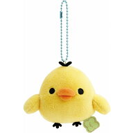 リラックマ ずっといっしょぬいぐるみ キイロイトリ ぬいぐるみキーホルダー イエロー ひよこ
