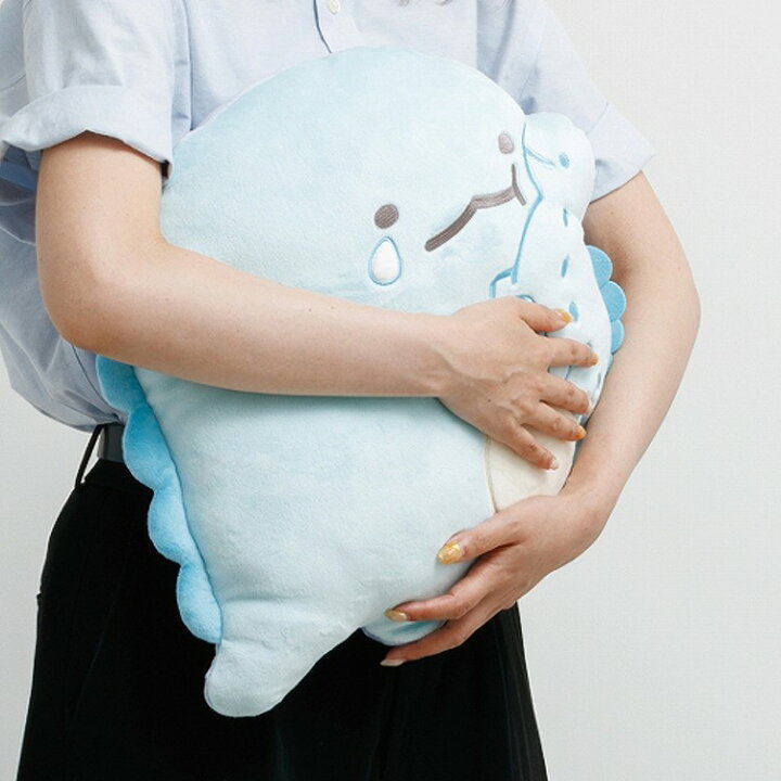 楽天市場】すみっコぐらし クッション とかげ すみっコのおきにいり 