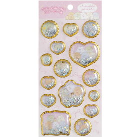 すみっコぐらし キラッとぷくぷくエアーシール SE70505 エアイン ぷっくり 箔押し グリッター入 キラキラ シャカシャカ【お1人様2点限り】