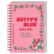 【SS06】ベティーズブルー WリングノートB6 ショッパー BETTY'S BLUE 036076【ラッピング不可】【お一人…