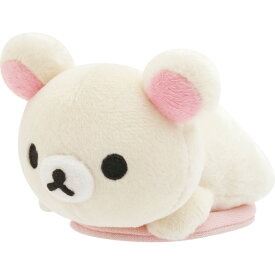 リラックマ くっつくねそべりぬいぐるみ コリラックマ いっしょにすやすやシリーズ マグネット 磁石 うつ伏せ 肩乗せ