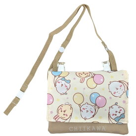 ちいかわ ショルダー付マルチポケット 移動ポケット どこでもポッケ マルチポッケ ポケットポーチ 入園入学グッズ 004180