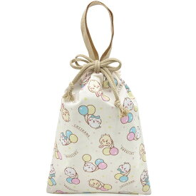 ちいかわ 縦型巾着 きんちゃく 巾着袋 袋 シューズバッグ 上履き入れ 入園入学グッズ 004395