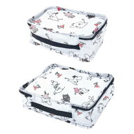 ss0904ムーミン メッシュポーチ 2点セット ぞろぞろ 290853 MOOMIN リトルミイ【ラッピング不可】【お一…