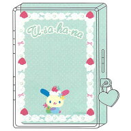 ss0904ウサハナ 鍵付きケース&メモセット 034560 Y2K 第3弾 ホイップデコ SANRIO サンリオキャラクターズ…