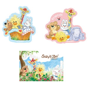 �X�[�W�[�Y�[ �N���A�X�e�b�J�[�Z�b�g �W�� 270200 Suzy's Zoo