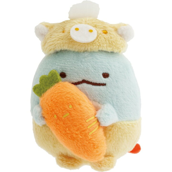 楽天市場】すみっコぐらし てのりぬいぐるみ とかげ すみっコぐらし 