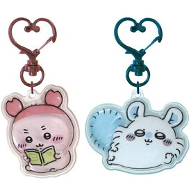 ちいかわ ぷっくりったいペアキーホルダー ちいかわ ハチワレ うさぎ モモンガ ラッコ シーサー 古本屋 くりまんじゅう CHIIKAWA なんか小さくてかわいいやつ