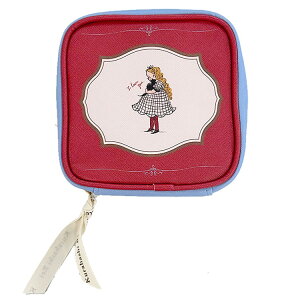 ����͂��ꂢ �X�N�G�A�|�[�` RED 995012 �C���X�g���[�^�[ �G�{ ���g��