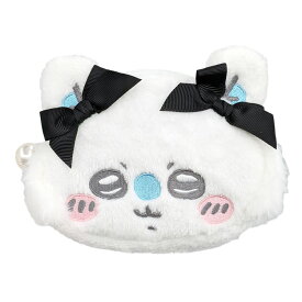 ちいかわ ダイカットフェイスポーチ モモンガ リボンコスメ ギフト 348774