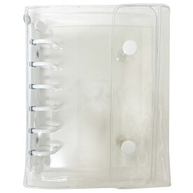 クリア クリアシール帳 ホワイト 438909 透明 シールバインダー クリアリフィル付 【お1人様1点限り】