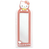 ハローキティ スリムラバーミラ− 059398 レッド【ラッピング不可】【お一人様各2点限り】