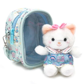 スイマー×レトロぬいぐるみこれくしょん スイマー衣装＆ポーチセット クリーミーねこ ブルー 901317