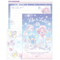 リトルツインスターズ ボリュームアップレター 雪灯りのファンタジー 50周年 074469