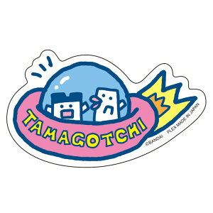 ���܂����� �X�e�b�J�[ UFO 613722 TAMAGOTCHI �o���_�C