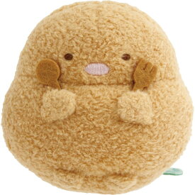 【2月中旬以降〜出荷】 すみっコぐらし てのりぬいぐるみ とんかつ たぬきのまんまるレストラン すみっコぐらしコレクション 【お1人様3点限り】
