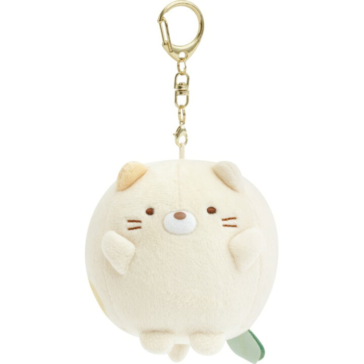 楽天市場】すみっコぐらし ぶらさげまんまるぬいぐるみ ねこ たぬきの 