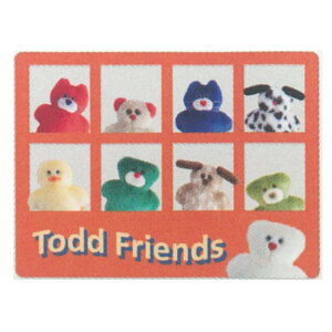 mojojojo �X�e�b�J�[ Meet the friends. 267828 �N���G�C�^�[�Y�T�[�J�X CREATORS CIRCUS