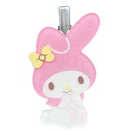 【SS06】マイメロディ ダイカットキラキラクリップ Petit collection サンリオ ピンク【ラッピング不可】…