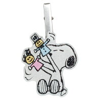【SS06】スヌーピー ダイカットキラキラクリップ パペット PEANUTS Petit collection 4【ラッピング不可…