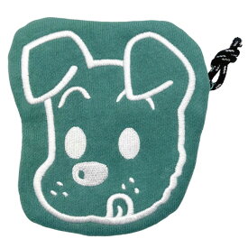 オサムグッズ フェイスポーチ ドッグ 218896 OSAMU GOODS 原田治