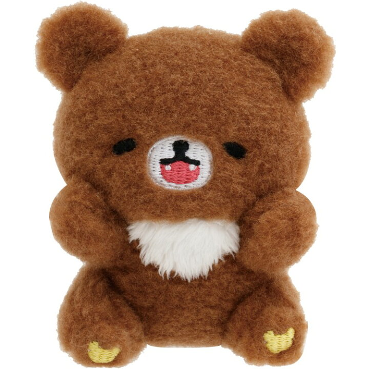 楽天市場】6種セット リラックマ てのりぬいぐるみ チャイロイコグマの 