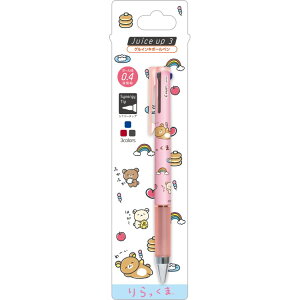 �����b�N�} �W���[�X�A�b�v3C 0.4mm PR16402 �����ۂ��ۂ� �s���N 3�F�{�[���y�� ���Ԑ� Juice up 3 �Q���C���L