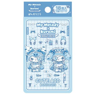 �}�C�����f�B���N���~×DOLLY MIX �΂񂻂����� DMX�V�g 355097 My Melody KUROMI�h�[���[�~�b�N�X