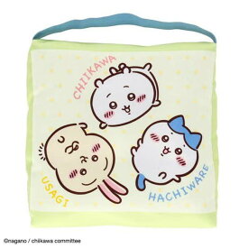 ちいかわ スクールクッション アニメちいかわドット 019380 CHIIKAWA なんか小さくてかわいいやつ ナガノ 丸眞