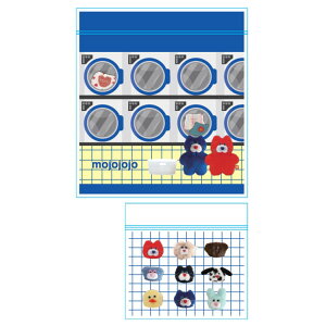 mojojojo IP909058 �W�b�p�[�o�b�O WASHING MACHINE ��2�e PERFECT DAY FOR LAUNDRY ���W���W���W�� ������� �ʂ�����ݍ��