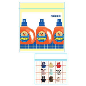 mojojojo IP909355 �W�b�p�[�o�b�O You never know ��2�e PERFECT DAY FOR LAUNDRY ���W���W���W�� ������� �ʂ�����ݍ��