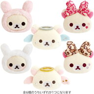 【中身はランダム】リラックマ ぬいぐるみバッジコレクション コリラックマいっぱい